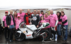 Norbar sponsored Motorcycle team raises money for Air Ambulance